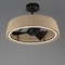 Maxim Lighting Fandelight, 120V, Natural Rattan, 29 in W 61012NADBZ - alternate 4